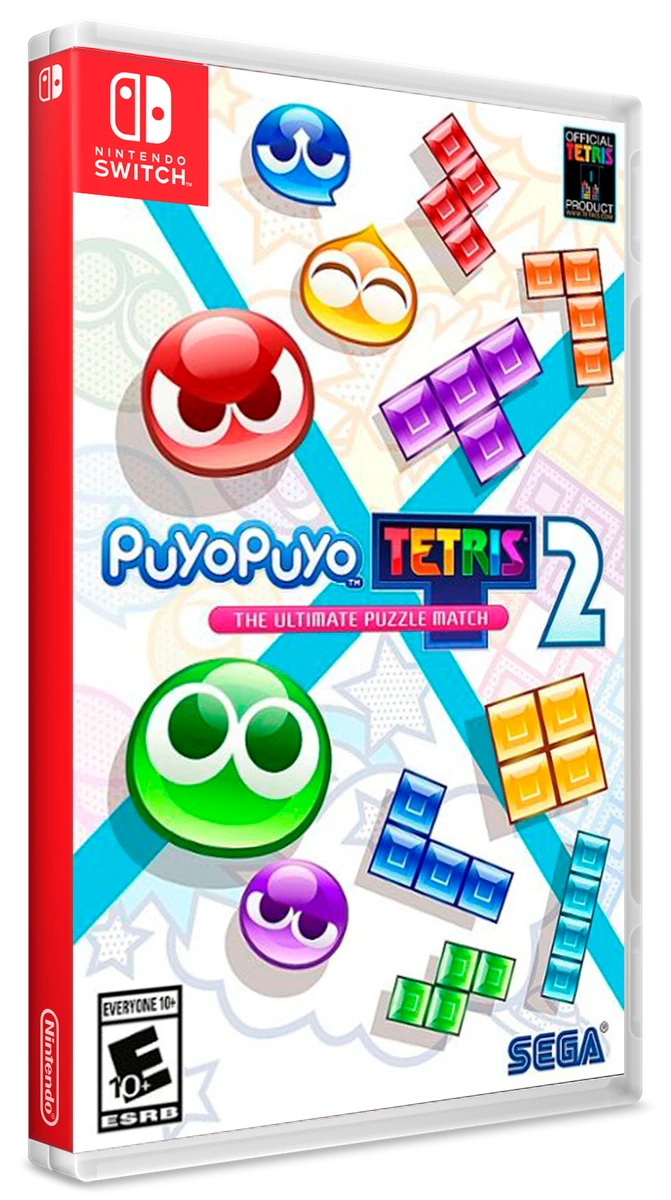 Puyo Puyo Tetris 2 box art