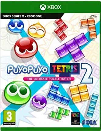 Puyo Puyo Tetris 2 box art