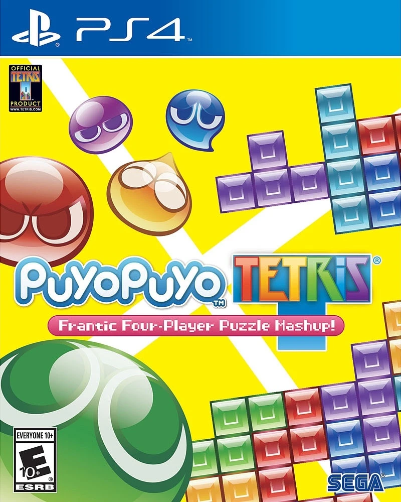 Puyo Puyo Tetris box art