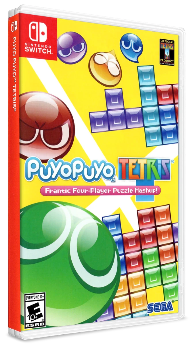 Puyo Puyo Tetris box art