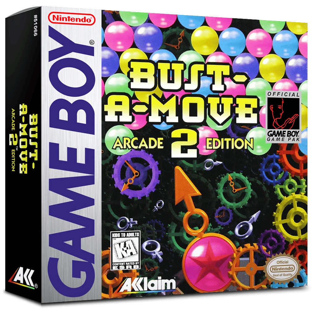 Puzzle Bobble GB box art
