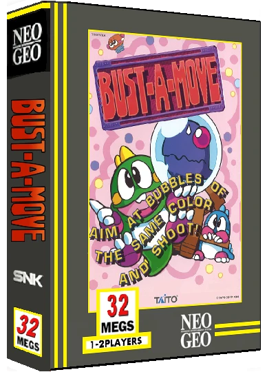 Puzzle Bobble box art