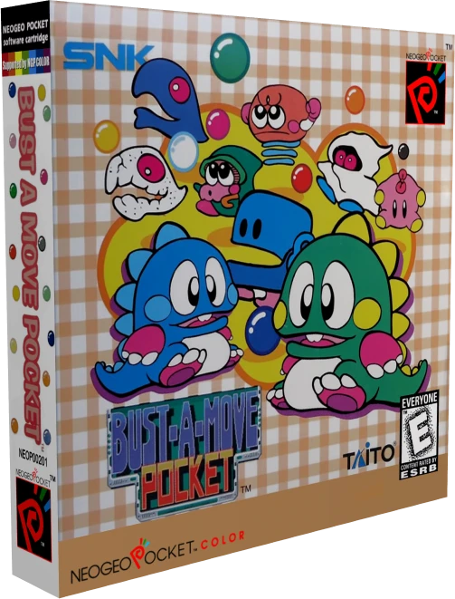 Puzzle Bobble Mini box art