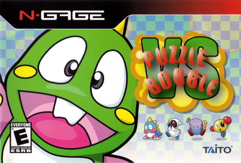 Puzzle Bobble VS box art