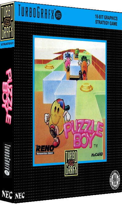 Puzzle Boy box art