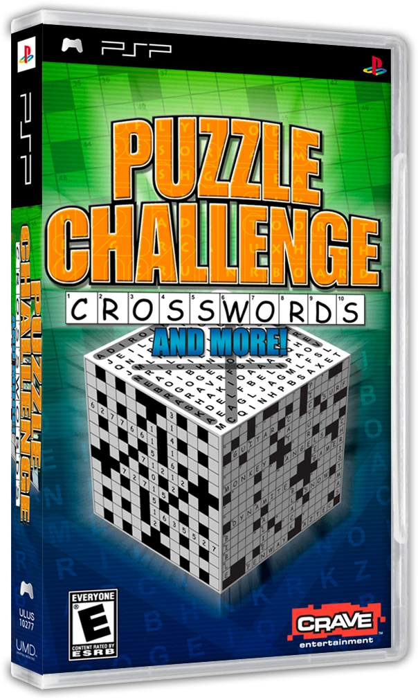 Puzzle Challenge Crosswords and More box art