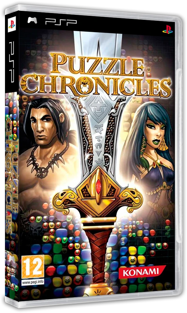 Puzzle Chronicles box art
