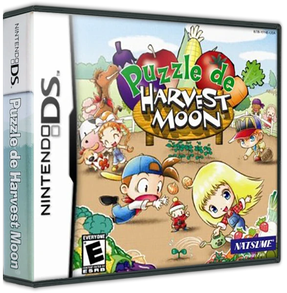 Puzzle de Harvest Moon box art