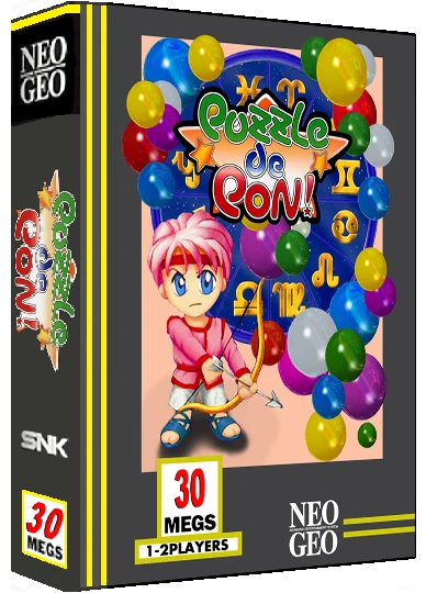 Puzzle De Pon box art