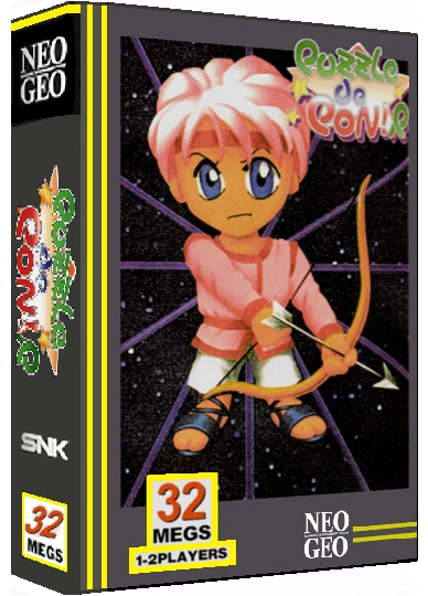 Puzzle De Pon R box art
