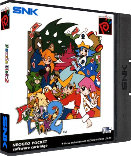 Puzzle Link 2 box art