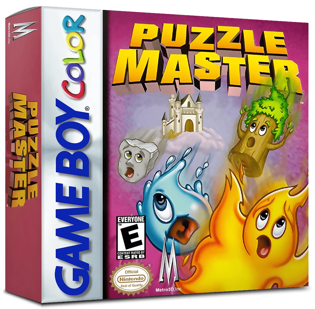 Puzzle Master box art