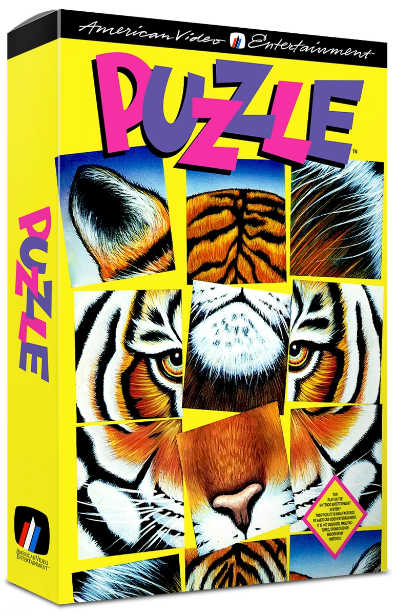Puzzle box art