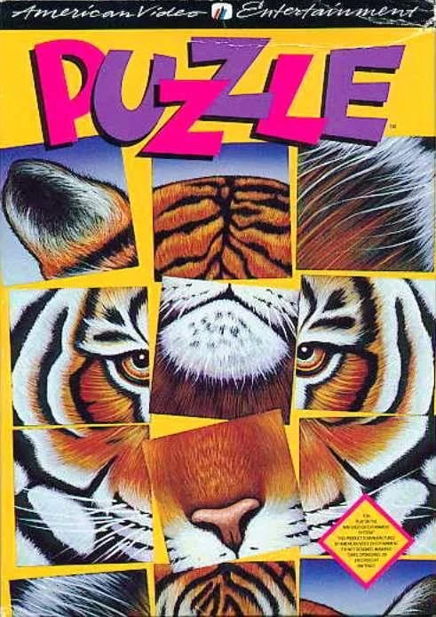Puzzle box art