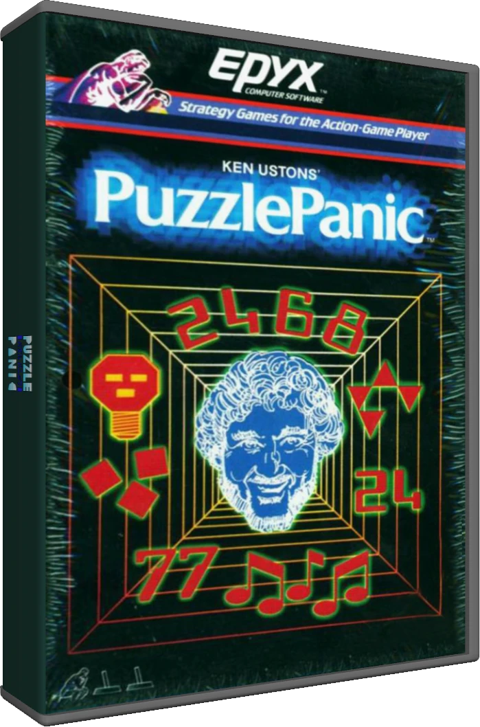 Puzzle Panic box art