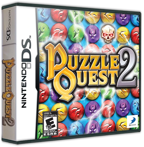 Puzzle Quest 2 box art