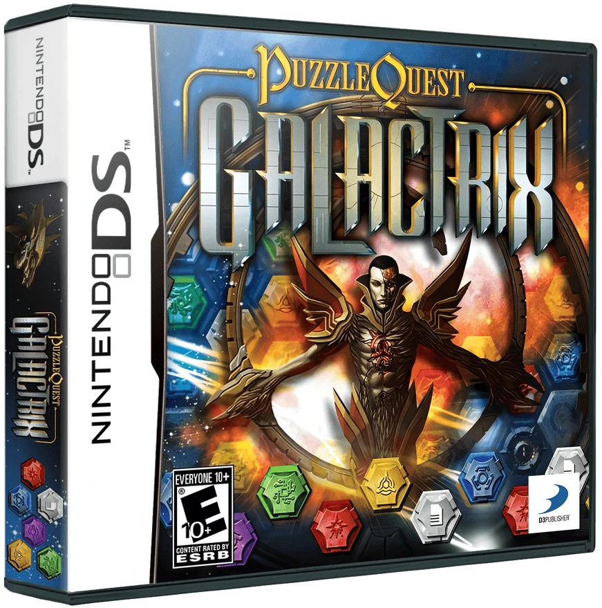 Puzzle Quest: Galactrix box art