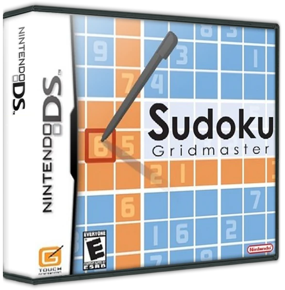 Puzzle Series Vol. 3: Sudoku box art