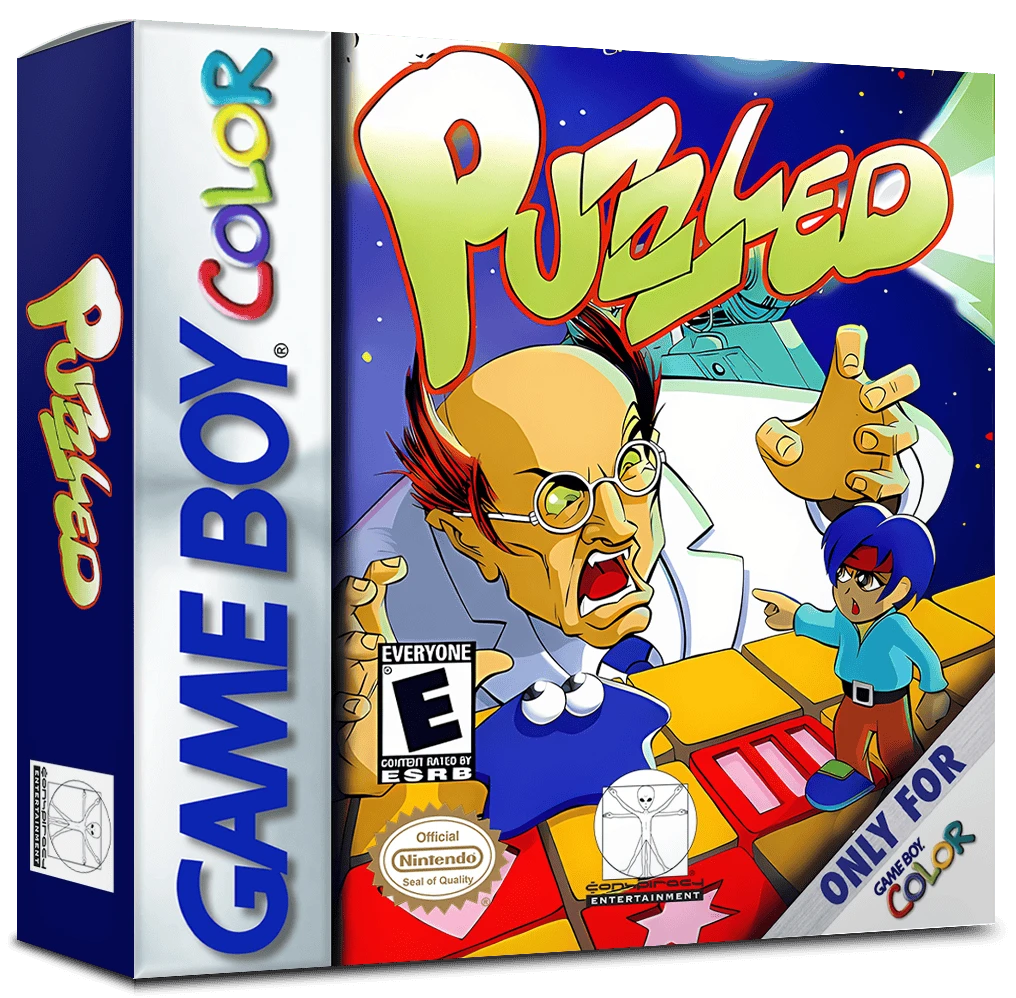 Puzzled box art