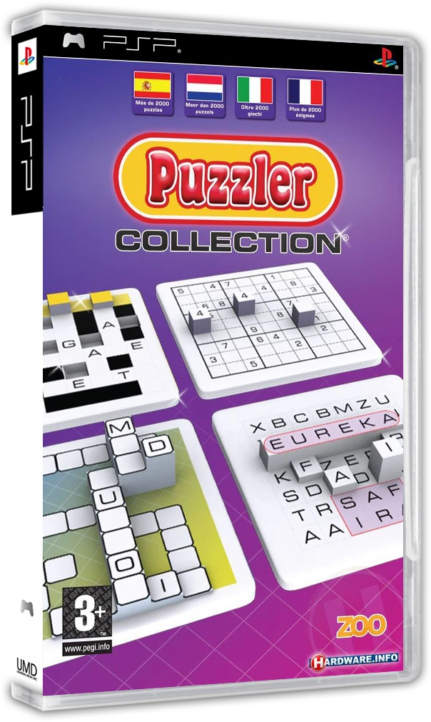 Puzzler Collection box art
