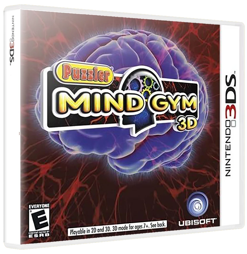 Puzzler Mind Gym 3D box art