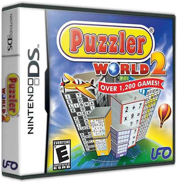 Puzzler World 2011 box art