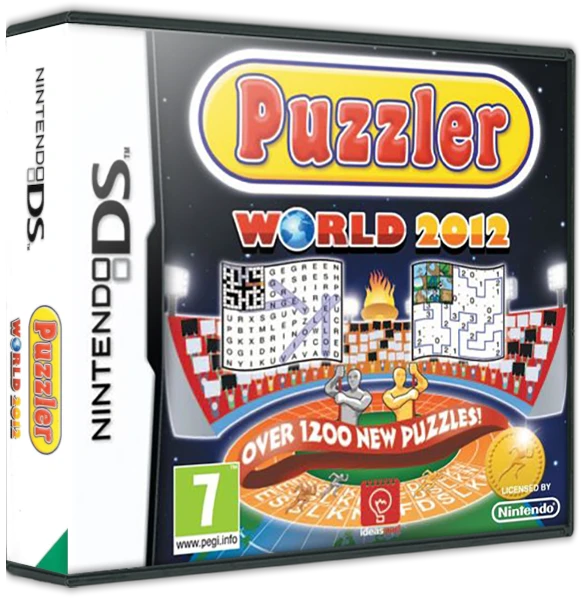 Puzzler World 2012 box art
