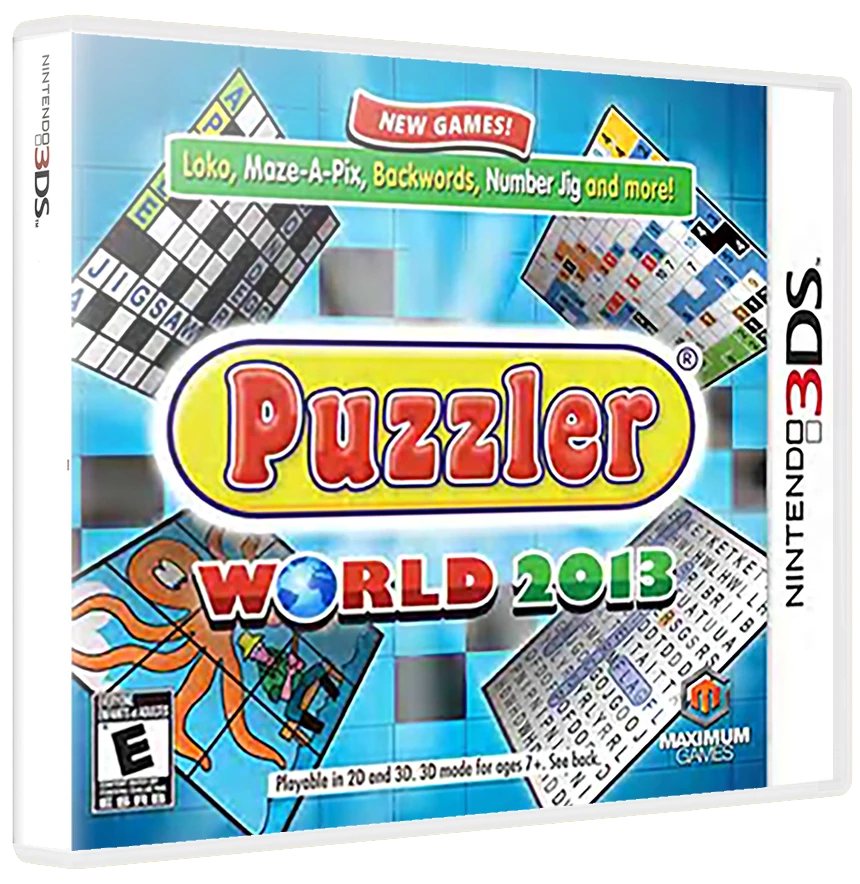 Puzzler World 2013 box art