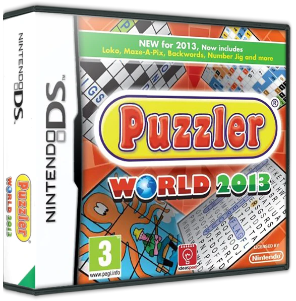Puzzler World 2013 box art