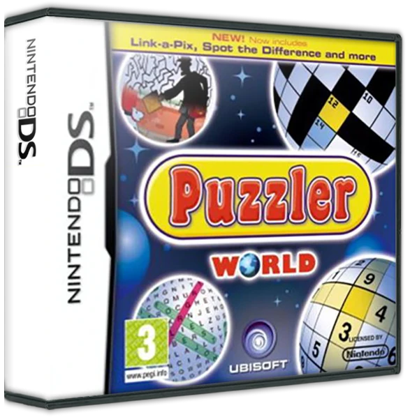 Puzzler World box art