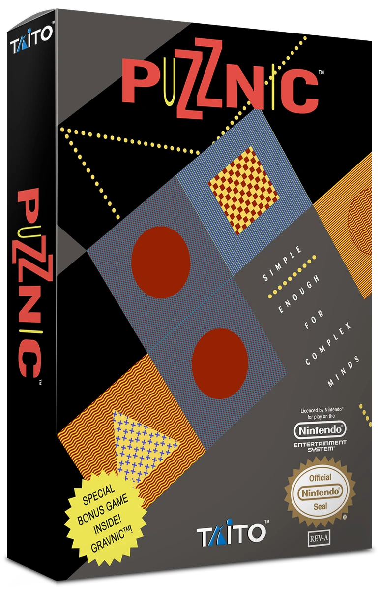 Puzznic box art