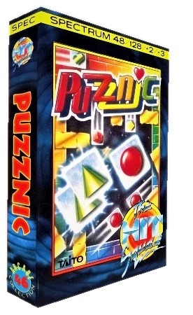 Puzznic box art