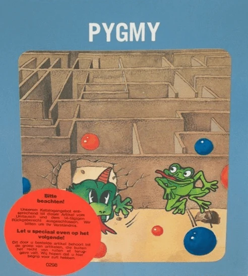 Pygmy box art