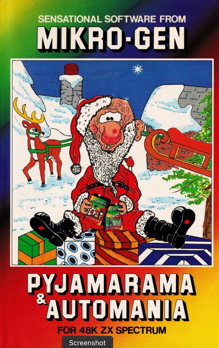 Pyjamarama & Automania box art