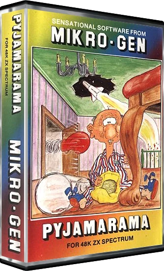 Pyjamarama box art