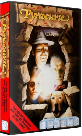 Pyracurse box art