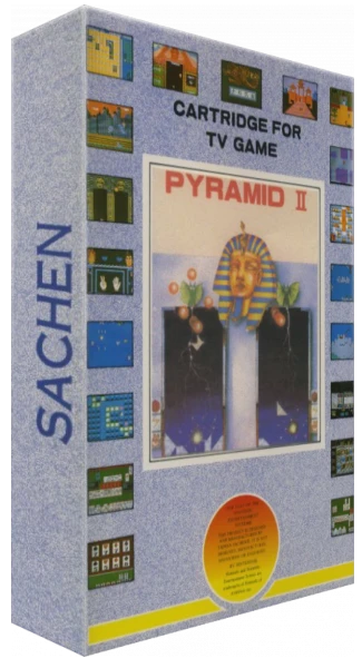 Pyramid II box art
