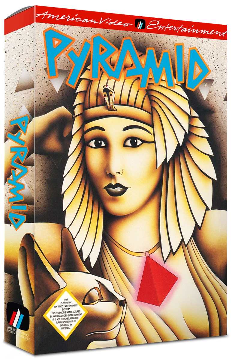 Pyramid box art