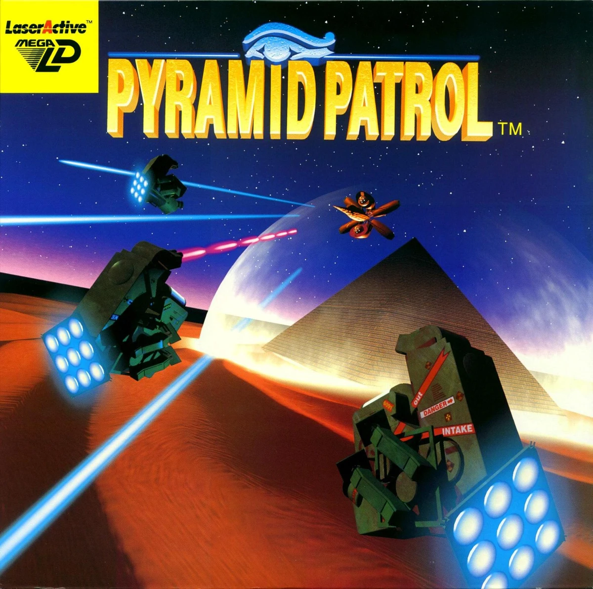 Pyramid Patrol box art