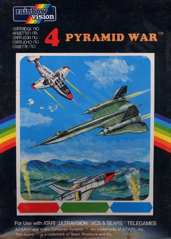 Pyramid War box art