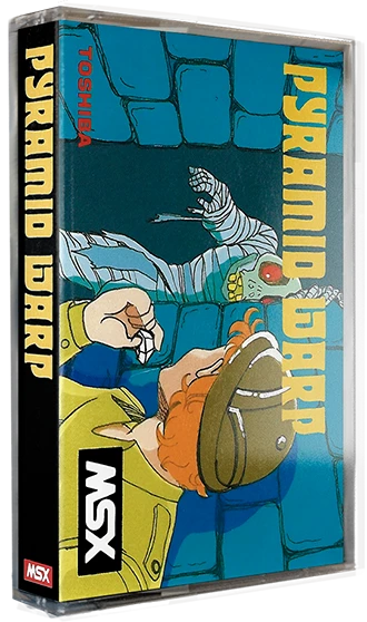 Pyramid Warp box art
