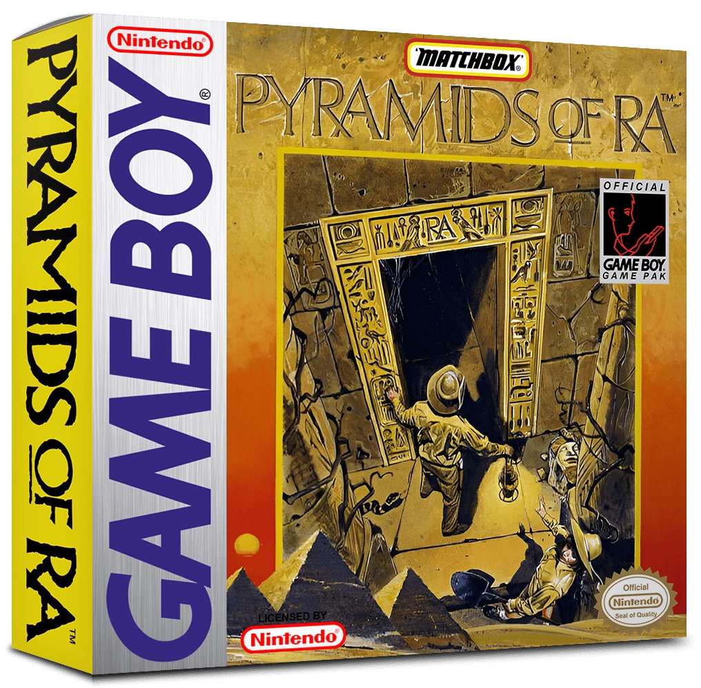 Pyramids of Ra box art