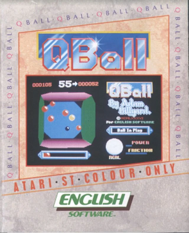 Q-Ball box art