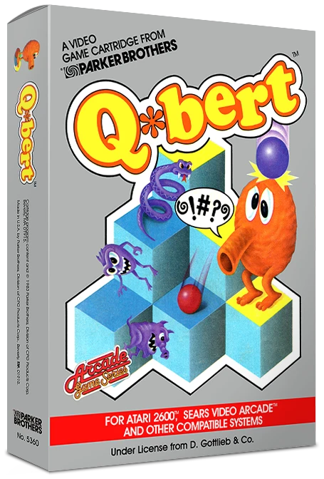 Q*bert box art