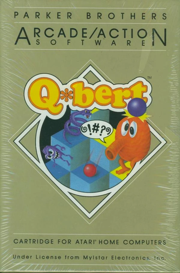 Q*bert box art