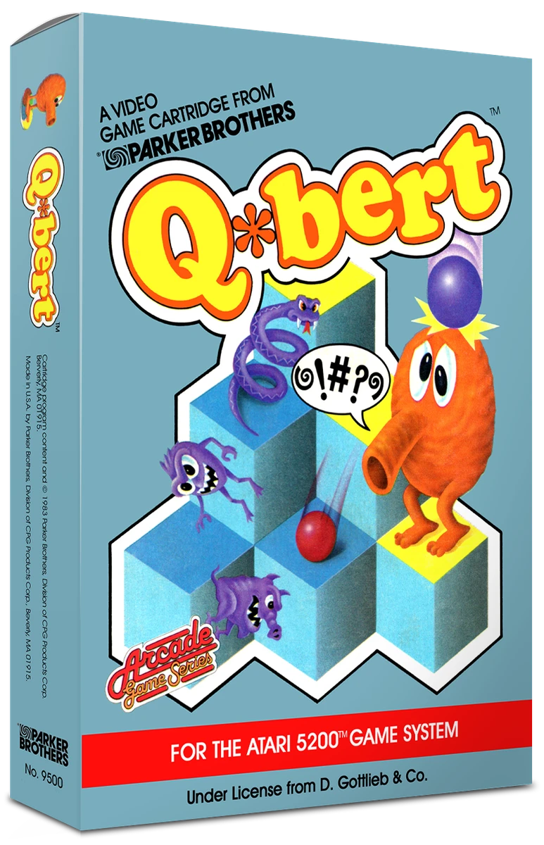 Q*bert box art