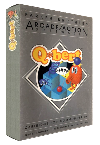Q*Bert box art