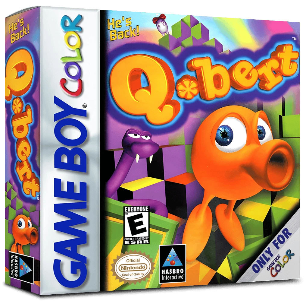 Q*bert box art