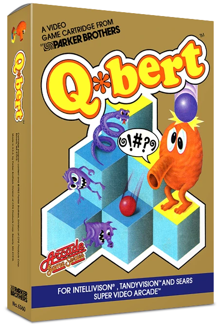 Q*bert box art