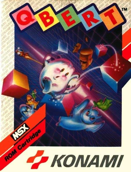 Q-Bert box art